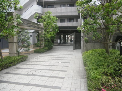 【エントランス】 | ダイヤモンドスクエア東府中 | エントランス。