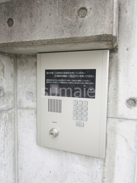 エコステージ王子神谷のエントランス|エントランス☆