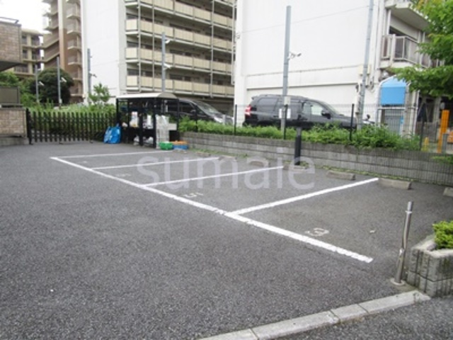 エコステージ王子神谷の駐車場|駐車場です！