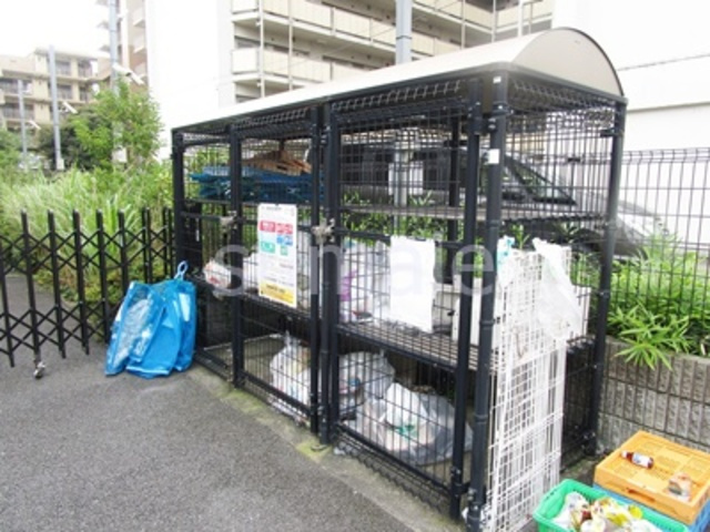 エコステージ王子神谷のその他共用部分|ゴミ捨て場です！