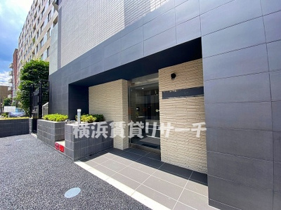 【エントランス】 | ＵＲＢＡＮＡＧＥ新横浜