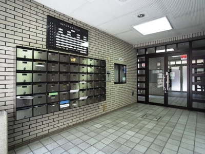 【エントランス】 | ライオンズマンション門前仲町第５