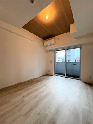 【居間・リビング】 | 新品家具付きマンション広尾17(KaGood東京)