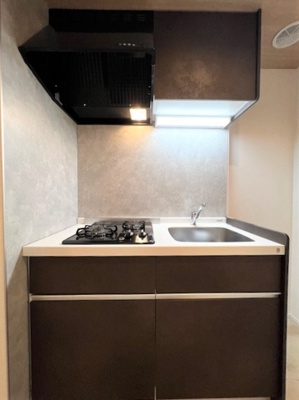 【キッチン】 | 新品家具付きマンション広尾17(KaGood東京)