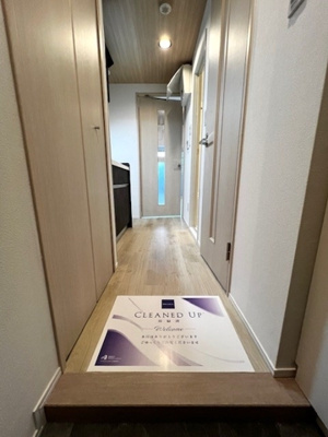 【玄関】 | 新品家具付きマンション広尾17(KaGood東京)