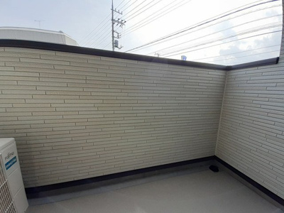 【バルコニー】 | ウエルト | バルコニーです