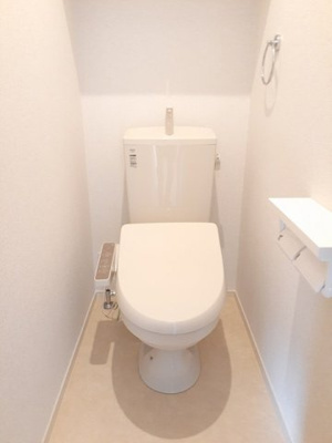 【トイレ】 | ウエルト | 落ち着いた色調のトイレです