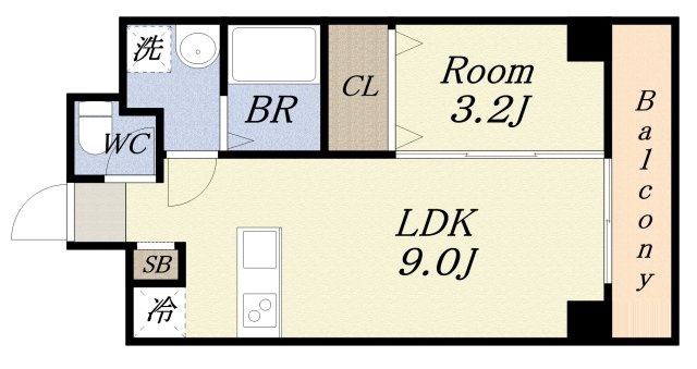 【間取り】 | La Benten