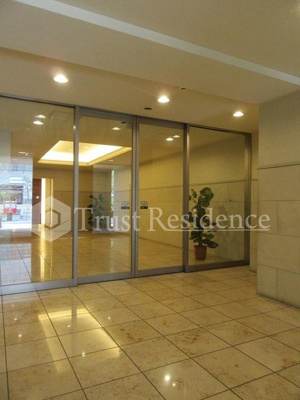 【ロビー】 | サンクレール荒川ブランガーデン | エントランス