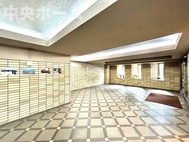 ダイアパレス柴又のエントランス|エントランス