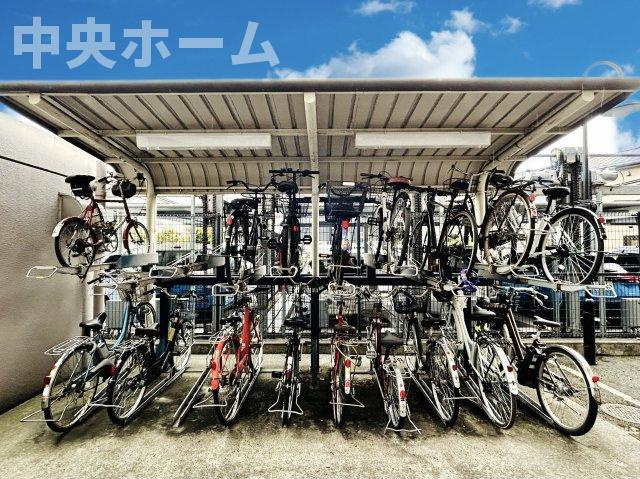 ダイアパレス柴又の駐輪場|【自転車置き場】最新の空き状況や費用などの詳細は担当スタッフまでお問い合わせください。