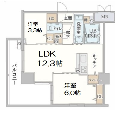 【間取り】 | Moruan Residence