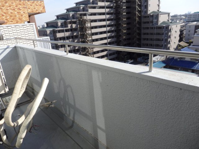 【バルコニー】 | いづみハイツ芦花公園