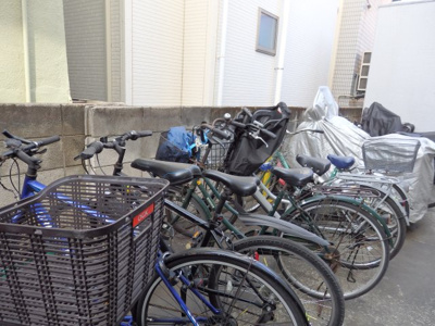 【駐輪場】 | いづみハイツ芦花公園