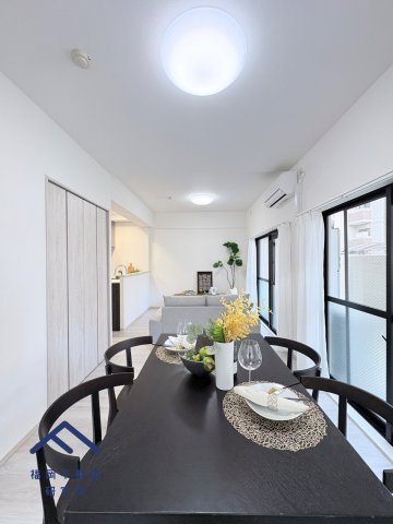 エクレール片江の居間・リビング