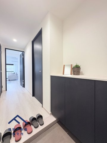 エクレール片江の玄関