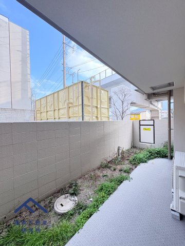 エクレール片江の庭