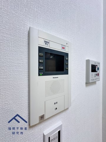 エクレール片江の防犯設備