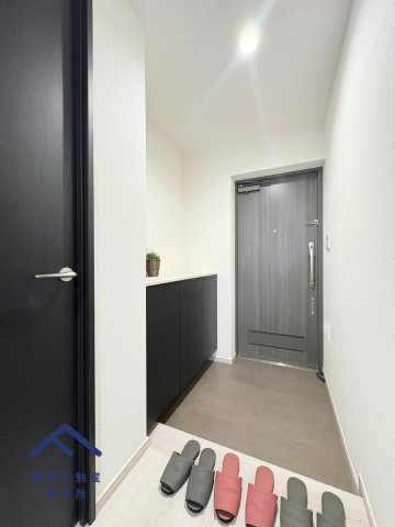 エクレール片江の玄関