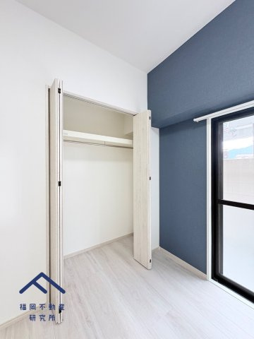 エクレール片江の収納