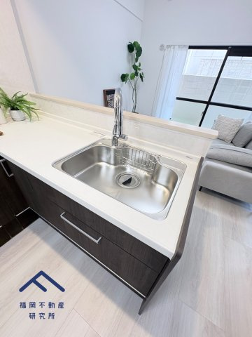 エクレール片江のキッチン