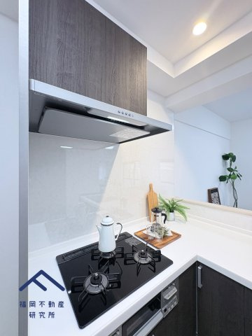 エクレール片江のキッチン