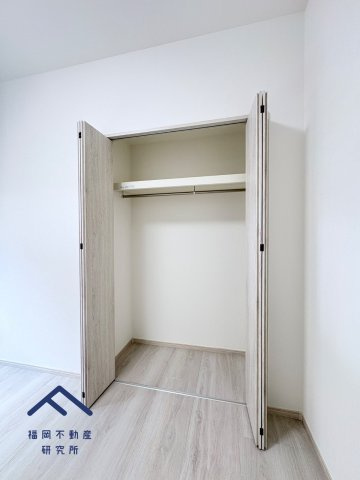 エクレール片江の収納