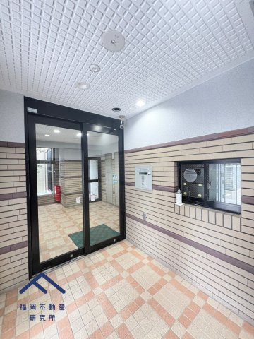 エクレール片江のエントランス