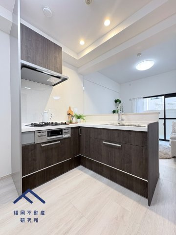 エクレール片江のキッチン