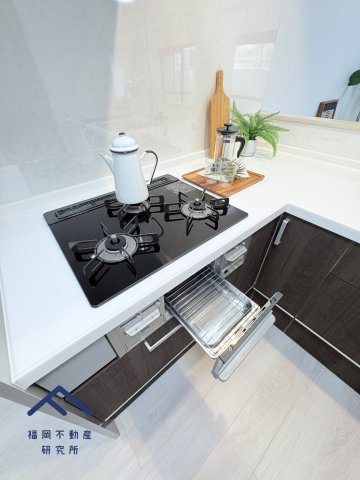 エクレール片江のキッチン