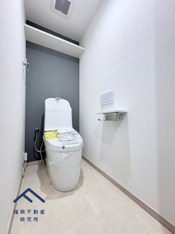 エクレール片江のトイレ