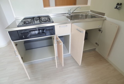 【キッチン】 | 岡本野寄ハイツ