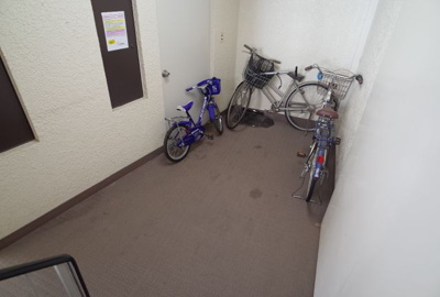 【エントランス】 | 岡本野寄ハイツ