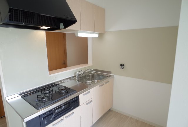 【キッチン】 | 岡本野寄ハイツ