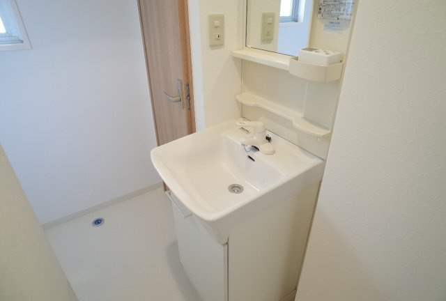 【洗面所】 | 岡本野寄ハイツ
