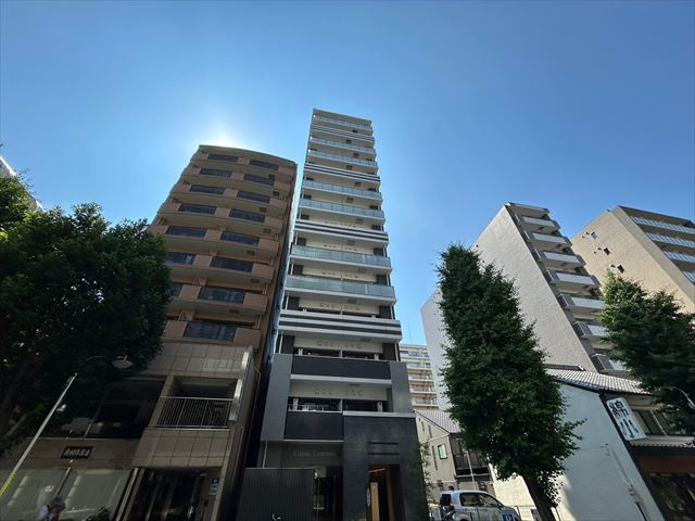 エステシア上前|名古屋市の賃貸ならMy賃貸の外観|エステシア上前津