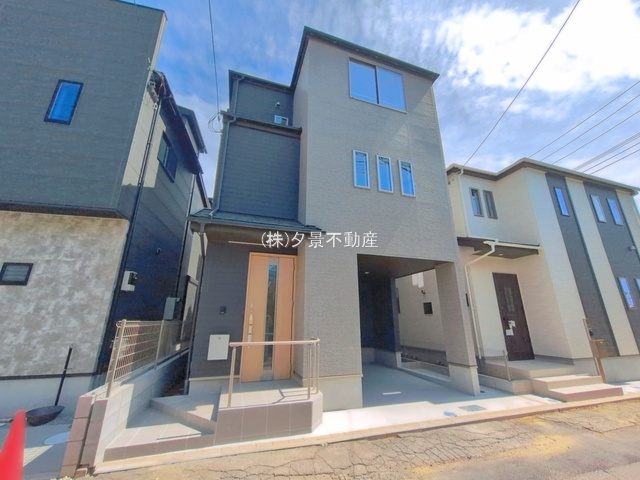 《仲介手数料無料》上尾市谷津１丁目10-20新築一戸建てハートフルタウンの外観