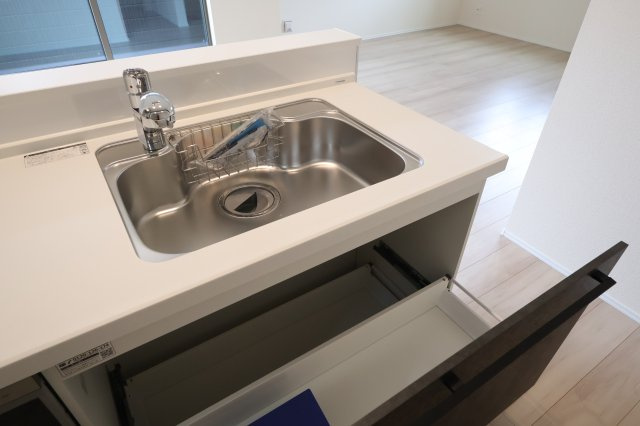 《仲介手数料無料》上尾市谷津１丁目10-20新築一戸建てハートフルタウンのキッチン