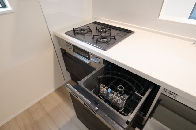 《仲介手数料無料》上尾市谷津１丁目10-20新築一戸建てハートフルタウンのキッチン