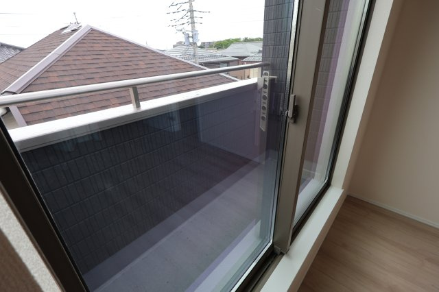 《仲介手数料無料》上尾市谷津１丁目10-20新築一戸建てハートフルタウンのバルコニー