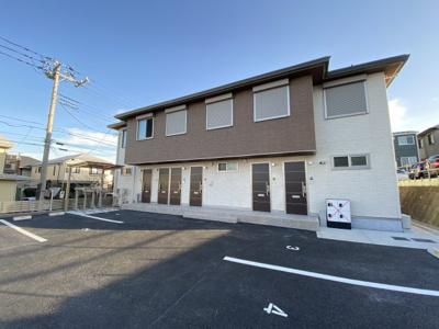 【外観】 | シドポルテⅠ【SHM】 | 積水ハウス施工の賃貸住宅シャーメゾン◎