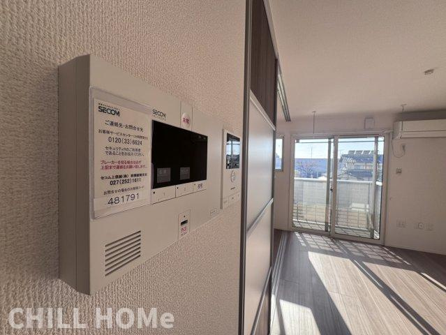 トレス・カーサのセキュリティ|当社、チルホームのHPもご覧ください(^^)/物件情報多数♪