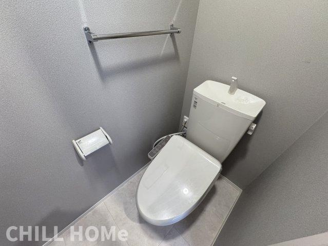 トレス・カーサのトイレ|当社、チルホームのHPもご覧ください(^^)/物件情報多数♪