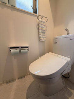 【トイレ】 | さいたま市南区大谷口　貸戸建 | 1階トイレになります！