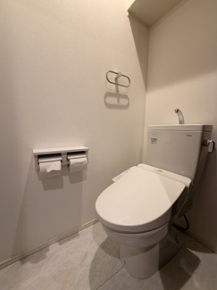 【トイレ】 | さいたま市南区大谷口　貸戸建 | 2階のトイレになります！