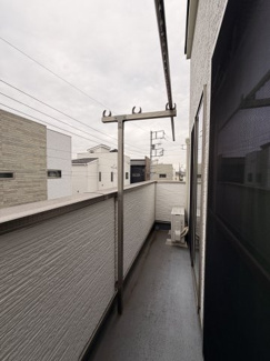 【バルコニー】 | さいたま市南区大谷口　貸戸建