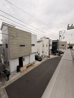 【その他】 | さいたま市南区大谷口　貸戸建 | ワイドバルコニーからみた景色です！