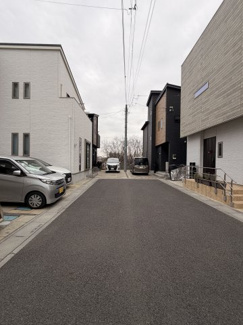 【その他】 | さいたま市南区大谷口　貸戸建 | 前面道路が広いので駐車もラクラクです！