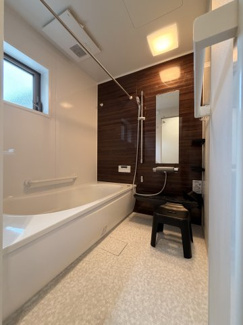 【浴室】 | さいたま市南区大谷口　貸戸建 | 浴室乾燥機付き！