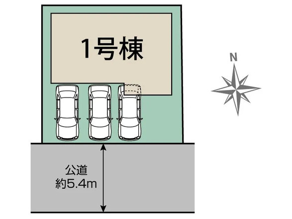【仲介手数料無料／愛西市】ブルーミングガーデン　愛西市諸桑町東浦　新築戸建のその他